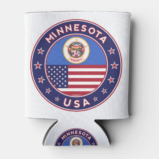 Minnesota Blikjeskoeler (Voorkant)