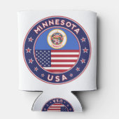 Minnesota Blikjeskoeler (Achterkant)