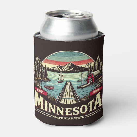 Minnesota Blikjeskoeler (Blikje Voorkant)