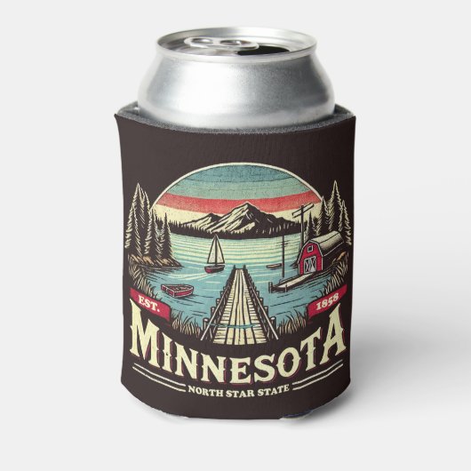 Minnesota Blikjeskoeler (Blikje Achterkant)