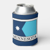 Minnesota Blikjeskoeler (Blikje Voorkant)