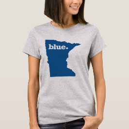 MINNESOTA BLUE STAAT T-SHIRT