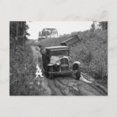 Minnesota Blueberry Pickers, 1937 Briefkaart (Voorkant)