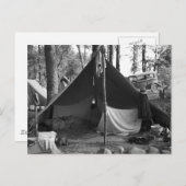 Minnesota Blueberry Pickers, 1937 Briefkaart (Voorkant / Achterkant)