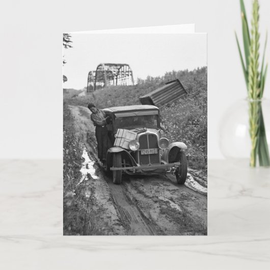 Minnesota Blueberry Pickers, 1937 Kaart (Voorkant)