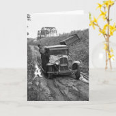 Minnesota Blueberry Pickers, 1937 Kaart (Gele Bloem)