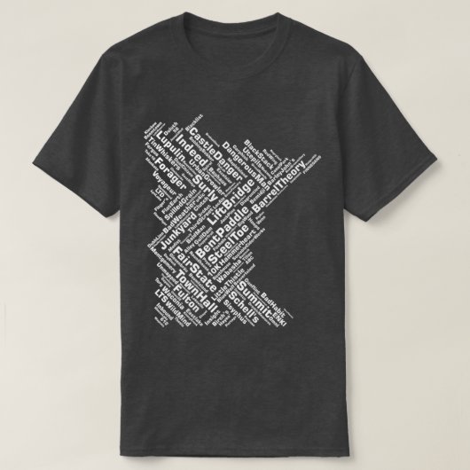 Minnesota Breweries T-shirt (Design voorkant)