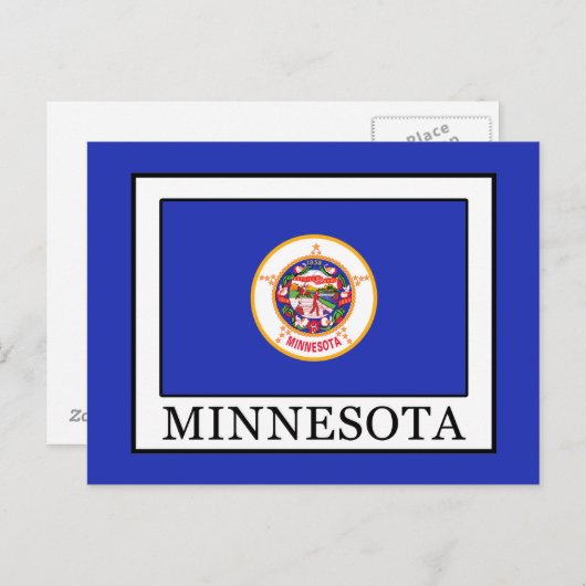 Minnesota Briefkaart (Voorkant / Achterkant)