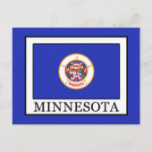 Minnesota Briefkaart (Voorkant)