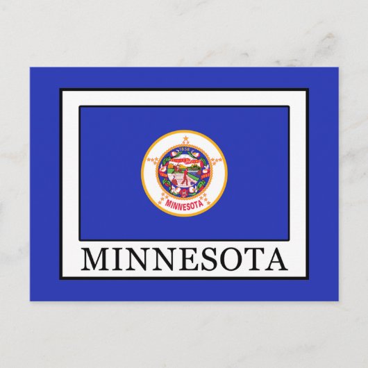 Minnesota Briefkaart (Voorkant)