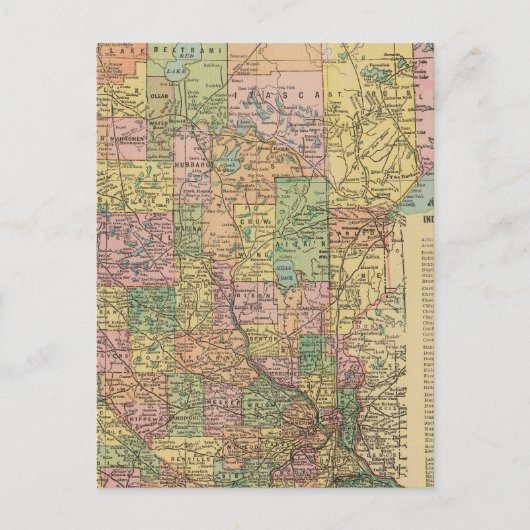 Minnesota Briefkaart (Voorkant)