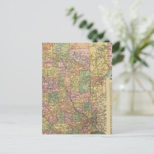 Minnesota Briefkaart (Staand voorkant)