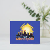Minnesota Briefkaart (Staand voorkant)