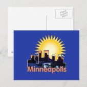 Minnesota Briefkaart (Voorkant / Achterkant)