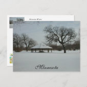 Minnesota Briefkaart (Voorkant / Achterkant)