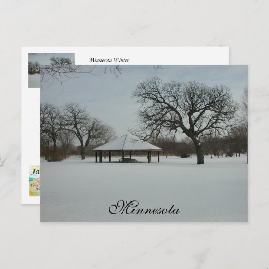 Minnesota Briefkaart (Voorkant / Achterkant)