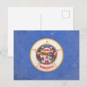 Minnesota Briefkaart (Voorkant / Achterkant)
