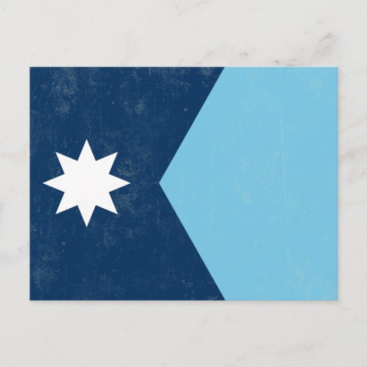 Minnesota Briefkaart (Voorkant)