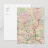 Minnesota Briefkaart (Voorkant / Achterkant)