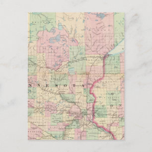 Minnesota Briefkaart