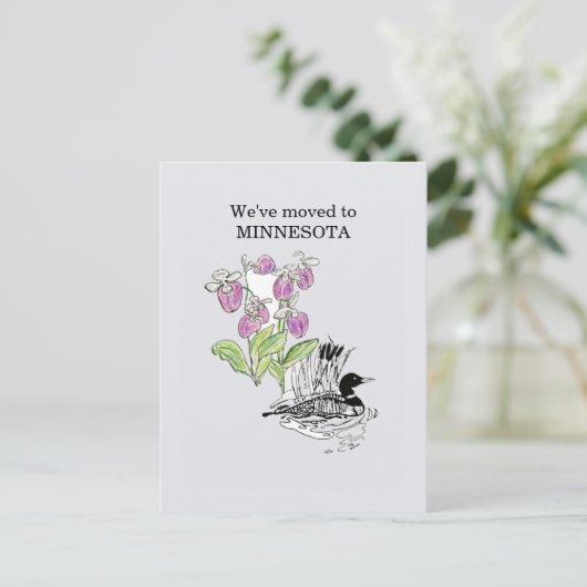 Minnesota Briefkaart (Staand voorkant)