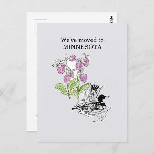 Minnesota Briefkaart (Voorkant / Achterkant)