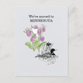 Minnesota Briefkaart (Voorkant)