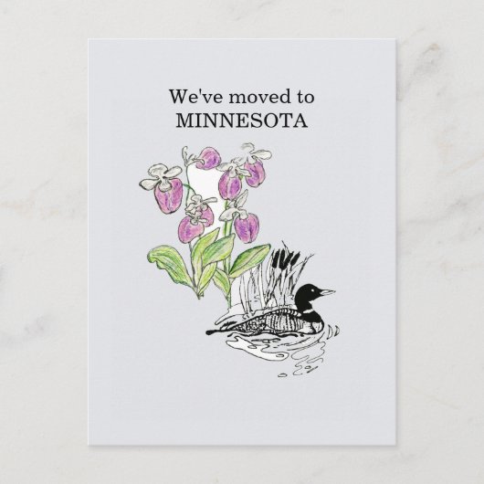 Minnesota Briefkaart (Voorkant)