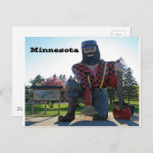 Minnesota Briefkaart (Voorkant / Achterkant)