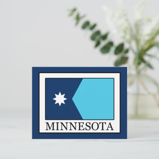 Minnesota Briefkaart (Staand voorkant)