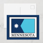 Minnesota Briefkaart (Voorkant / Achterkant)