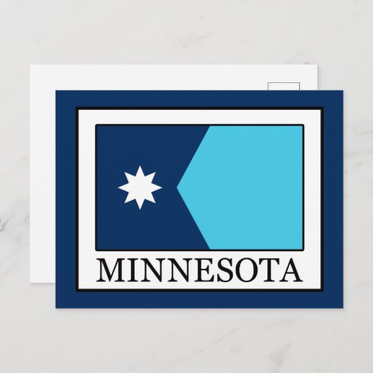 Minnesota Briefkaart (Voorkant / Achterkant)
