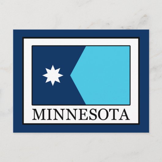 Minnesota Briefkaart (Voorkant)