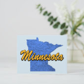 Minnesota Briefkaart (Staand voorkant)