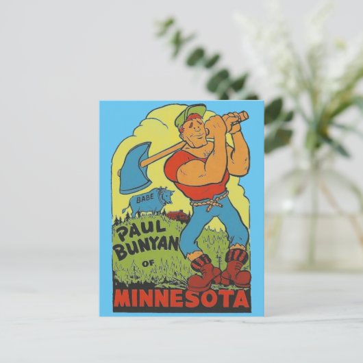 MINNESOTA-Briefkaart Briefkaart (Staand voorkant)