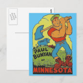 MINNESOTA-Briefkaart Briefkaart (Voorkant / Achterkant)