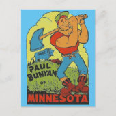 MINNESOTA-Briefkaart Briefkaart (Voorkant)