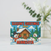 MINNESOTA-Briefkaart Briefkaart (Staand voorkant)