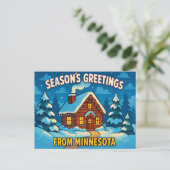 MINNESOTA-Briefkaart Briefkaart (Staand voorkant)