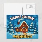 MINNESOTA-Briefkaart Briefkaart (Voorkant / Achterkant)