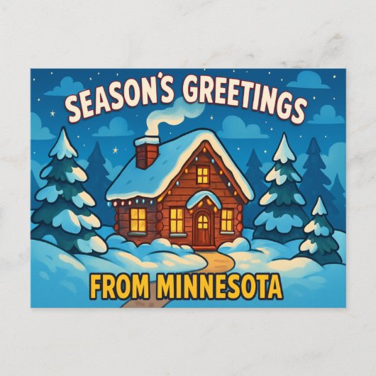 MINNESOTA-Briefkaart Briefkaart (Voorkant)