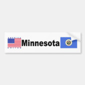 Minnesota Bumpersticker (Voorkant)