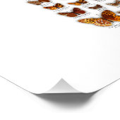 Minnesota Butterflies Perfect Poster (Hoek)