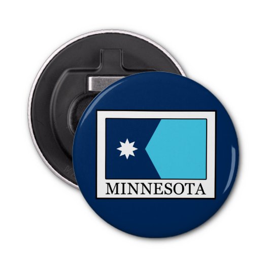 Minnesota Button Flesopener (Voorkant)