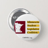 Minnesota-Button voor wetgevende coalitie Ronde Button 5,7 Cm (Voorkant /achterkant)