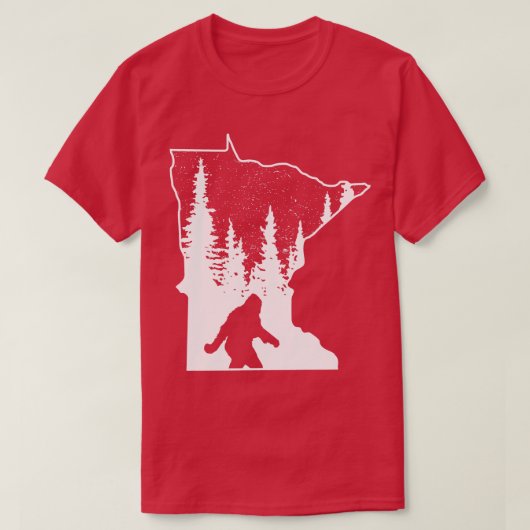 Minnesota Cadeau T-shirt (Design voorkant)