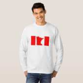 Minnesota Canadian Flag Tee Shirt (Voorkant volledig)