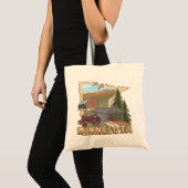 Minnesota-Canvas tas (Voorkant (product))