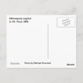 Minnesota Capital Briefkaart (Achterkant)