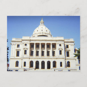 Minnesota Capital Briefkaart